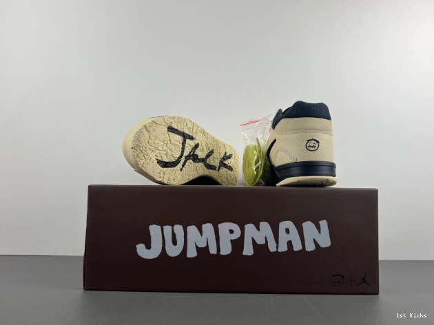 Scott Jumpman Travis Jordan x TR FZ8117-102 Jack 0702